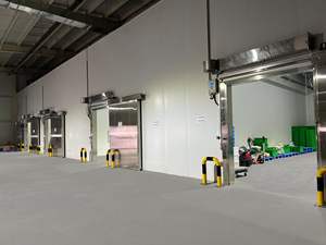 <span class=keywords><strong>Chambre</strong></span> <span class=keywords><strong>froide</strong></span> professionnelle d'<span class=keywords><strong>occasion</strong></span> pour congélation rapide de poisson, viande et légumes - Product Image 2