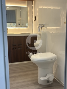 Baño Portátil Moderno para Viajes, Baño Portátil para Adultos, Remolque de Baño Móvil para Camping en Venta - Product Image 6