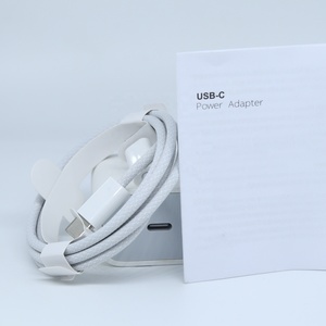 Bộ sạc nhanh USB-C PD 20W cho Mỹ, cáp Type C to Type C kèm sách hướng dẫn và hộp, dùng được cho <span class=keywords><strong>iPhone</strong></span> 15/16/17, có cả loại UK/EU - Product Image 4