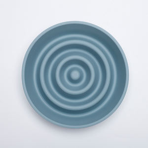 Custom Design 100% Food Grade Silicone Puro Round Slow Alimentador <span class=keywords><strong>Bowl</strong></span> para Cães Gatos, <span class=keywords><strong>Anti</strong></span>-Engasgamento & Melhorar a Digestão - Product Image 6