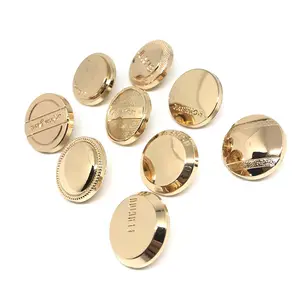 Wholesale Alloy Style Jackets Press Studs Button Wind Coat Metal Snap for Jeans