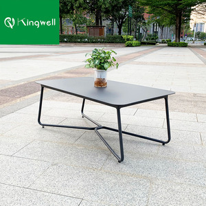 Mobilier d'extérieur moderne d'usine professionnel, <span class=keywords><strong>table</strong></span> de jardin en aluminium ou <span class=keywords><strong>table</strong></span> basse de piscine de plage pour le salon - Product Image 2
