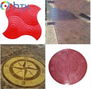 Moules décoratifs en béton pour briques, pavés, pierres romaines, moules en béton, tampons en béton - Product Image 3