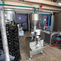 Machine agricole manuelle BODI pour remplir les boîtes de conserve Capacité de 100 kg/h en acier inoxydable à entraînement électrique pour le traitement des noix de tabac
