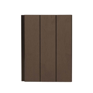 Haute qualité facile Inatallation <span class=keywords><strong>palissade</strong></span> 3d porte frontière Pvc maison panneau <span class=keywords><strong>en</strong></span> plastique décoratif Wpc clôture de <span class=keywords><strong>jardin</strong></span> - Product Image 5