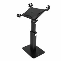 Support de tablette réglable en hauteur pour bureau, antivol, support de tablette PC pour supermarché