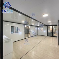 Maison préfabriquée extensible en conteneur de 20 pieds et 40 pieds, 2, 4 ou 5 chambres, pour une vie sécurisée, Construction de logements, Immobilier, Prix