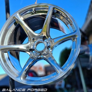 Rines de Aleación Cromados Tandem 5x112 5x120 para Auto, Rines Forjados de 16 17 18 20 Pulgadas para <span class=keywords><strong>BMW</strong></span> E46 E90 E60 F30 <span class=keywords><strong>Mini</strong></span> <span class=keywords><strong>Cooper</strong></span> - Product Image 3