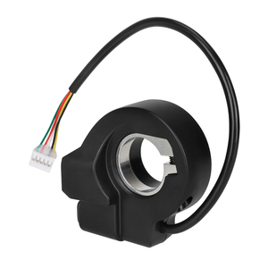 Interruptor de manillar 2 en 1 original para scooter eléctrico Kukirin G2 G3 G4 con bocina, luz direccional y señal de giro, interruptor Kukirin - Product Image 6