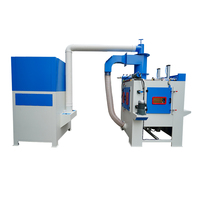 Machine de sablage automatique haute performance avec tables d'indexation rotatives, système de sablage