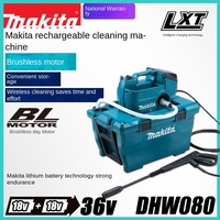 Nettoyeur haute pression sans fil Makitas DHW080, alimenté par batterie au lithium, pour le lavage de voitures, pistolet à eau domestique, jardin