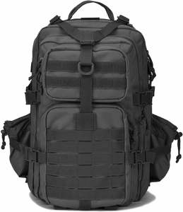 กระเป๋าเป้สะพายหลังแบบยุทธวิธี Factory Tactical Style 34L สำหรับกิจกรรมกลางแจ้ง กันน้ำ น้ำหนักเบา ระบบ MOLLE ปิดด้วยซิป - Product Image 6