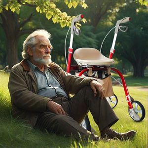 Usine directe pas cher le dernier déambulateur portable durable belle marcheur pour handicapés - Product Image 1