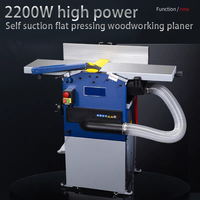 Raboteuse à double face et à épaisseur réglable SINO FS-Y10, 254 mm (10 pouces), moteur 2,2 kW, haute productivité