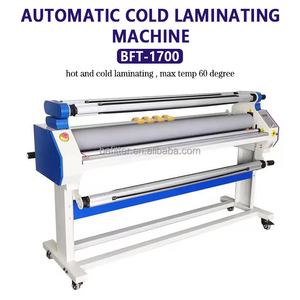 BFT-1700 hiệu suất cao Tự động Vinyl Laminator ấm & lạnh CuộN 1.6m 1600 mét lạnh Máy cán - Product Image 2