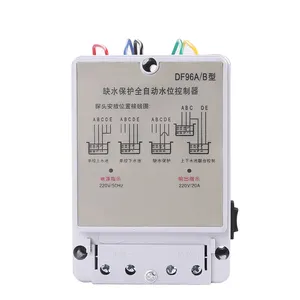 DF-96A/B Automatic Liquid Switch protection automatic water level controller Pump Controller with three probes wire 20A 220v