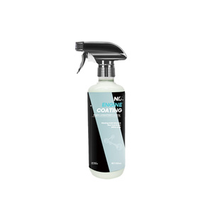 NIKELIANG vente en gros 500ML haute brillance anti-huile/poussière revêtement de moteur de voiture spray de protection 3 ans d'expiration pour les produits d'entretien de voiture - Product Image 1