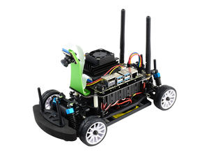 Kit AI Waveshare JetRacer <span class=keywords><strong>Pro</strong></span> Acce-SKU-18432, Kit AI JetRacer <span class=keywords><strong>Pro</strong></span>, Robot de course IA haute vitesse propulsé par des jets - Product Image 1