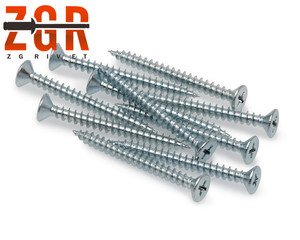 Trung Quốc nóng bán chất lượng tốt nhà sản xuất Trắng kẽm mạ ván vít - Product Image 1