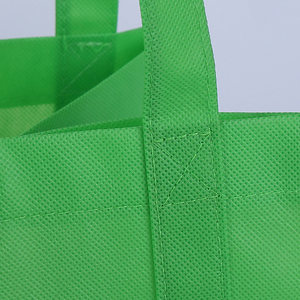 Sacs à provisions recyclables pliables non tissés <span class=keywords><strong>de</strong></span> conception unique faite sur commande avec le logo - Product Image 5
