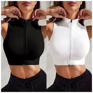 Under Custom Sports Outdoor Quick-drying Underwear Yoga Clothing Fitness <b>Women</b> Riding Fitness Clothing <b>Running</b> Top <b>Vest</b> - Product Image 1