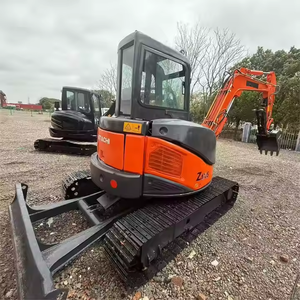 Excavadora usada Hitachi ZX50U lista para enviar, excavadora usada 90% nueva hecha en Japón ZX50u, Mini excavadora de 5 toneladas, garantía de calidad a la venta - Product Image 6