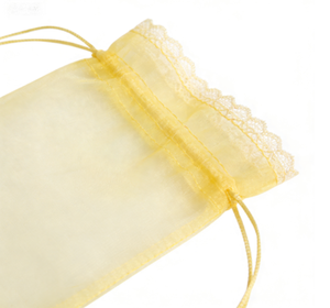 Bolsas de Almacenamiento de Organza Grande de Alta Densidad con Cordón, 20 Colores Disponibles, Tamaños 16x22cm 20x30cm para Regalo, Venta al Por Mayor - Product Image 3