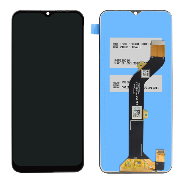 For Original Quality Lcd 3D Touch Screens Digitizer Assembly Display Lcd Screen for Tecno Smart5 Hot10Lite X657 X657B X657C