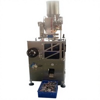Machine d'emballage automatique à grande vitesse pour sacs triangulaires en nylon CohoMachine