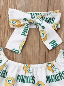 Nuevo Conjunto Premium al por Mayor para Niñas, Estilo Coreano, Leggings Rotos, Blusa, Camisa - Product Image 2