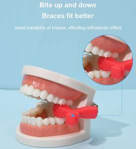 Y Shape Silicone Orthodontic Chews Dental Aligner Chews para dientes Braces - Product Image 2