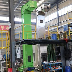 Çok noktalı boşaltma patates besleme tahıl tahıl şişirilmiş gıda sorgum çeltik pirinç gıda sınıfı Z tarzı kova konveyör - Product Image 3