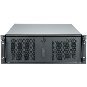 OEM/ODM personalizado montaje en rack chasis de ordenador industrial carcasa de chapa de metal gabinete 4u caja de servidor de montaje en rack - Product Image 1