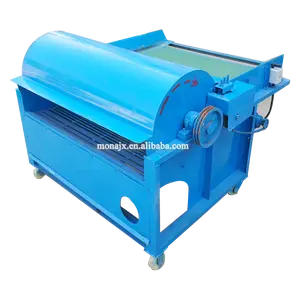 Small Textile Recycle Rag Tearing Machine/Wool Opener Polyester Waste Cotton Fiber Opening Recycling Machine