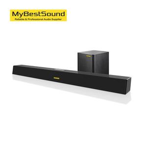 2,1 Home Theater Barra <span class=keywords><strong>de</strong></span> sonido inalámbrica Altavoz <span class=keywords><strong>de</strong></span> TV con Subwoofer Conectividad fácil Barras <span class=keywords><strong>de</strong></span> sonido - Product Image 6
