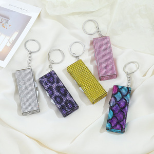Nuevo Estuche de Lujo Pequeño y Portátil para Pastillas, con Diamantes, de Aleación de Aluminio, para 7 Días de la Semana - Product Image 1