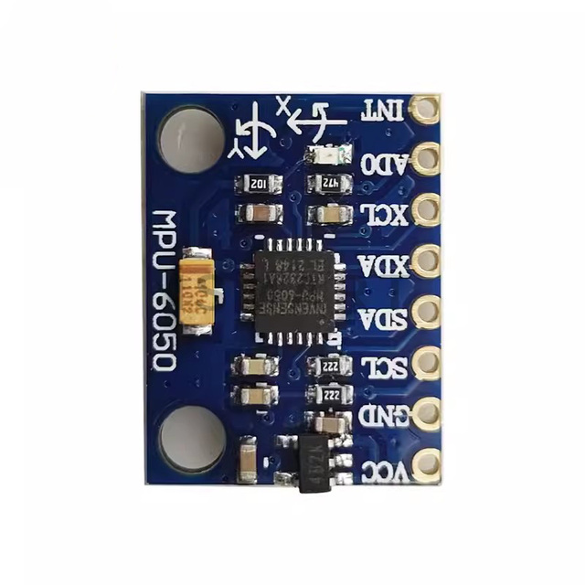 GY-521 MPU-6050 MPU6050 Module 3 Axis Analog Gyro Sensors+ 3 Axis Accelerometer Module Three Dimensional Angle Sensor