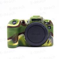 Étui de protection en silicone souple pour appareil photo numérique sans miroir Canon EOS RP, coque antichoc anti-rayures en caoutchouc