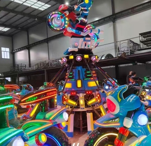 Atracciones de Parque de Diversiones para Niños, Interiores/Exteriores: Motocicleta Voladora - Guerrero Marciano, Atracción para Centros Comerciales - Product Image 2