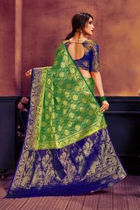 Arte Seda Saris Prendas al por mayor - Product Image 4