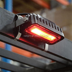 Luz Estroboscópica LED Ámbar para Techo, Luz de Emergencia Intermitente de Advertencia con Sonido de Alarma - Product Image 5