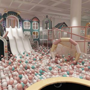 Los muebles suaves de la sala de juegos para el club del juego de los niños o la escuela y el centro comercial incluyen las esteras suaves de madera del juego - Product Image 6