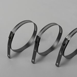 تصميم غير قابل للصدأ سلم نوع كابل العلاقات الذاتي قفل - Product Image 4