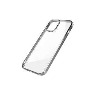 Wholesale Soft Clear Transparent Protective Cover Electroplating PC &amp; TPU <strong>Cell</strong> <strong>Phone</strong> <strong>Case</strong> for iPhone 16 15 13 13 12 - Product Image 4