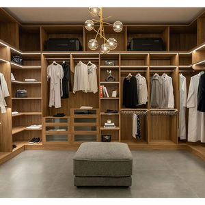 Sybell Maisons Design moderne Promenade dans le placard Promenade en ligne dans le garde-manger Systèmes d'étagères Idées de conception - Product Image 5