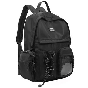 Mochila escolar Unisex para estudiantes de mediana y secundaria, a <span class=keywords><strong>la</strong></span> moda, para ordenador portátil, de negocios, venta al por mayor - Product Image 2