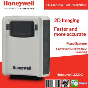 Escáner de tuberías fijo <span class=keywords><strong>Honeywell</strong></span> <span class=keywords><strong>3320G</strong></span> para 2D, actualización del 3310g con resolución óptica de 3amil y 1 año de garantía - Product Image 1