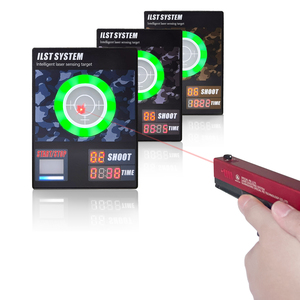 เครื่องจำลองการฝึกยิงปืนแบบแห้ง CCW จาก Special Pie ปลอดภัยและคุ้มค่ากว่า เครื่องจำลองการยิงปืนด้วยเลเซอร์ IPSC <span class=keywords><strong>IDPA</strong></span> 3 GUNS - Product Image 4