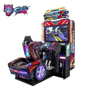 <span class=keywords><strong>Simulateur</strong></span> de <span class=keywords><strong>conduite</strong></span> de voiture de course d'arcade à un siège, à pièces, avec vibrations pour une expérience réaliste, très vendu dans les parcs colorés - Product Image 4