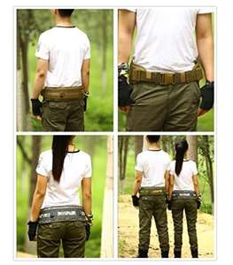 Cinturón Táctico SB17 Molle para Patrulla, Combate y Batalla - Product Image 6